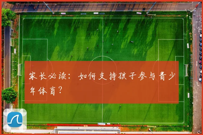 家长必读:如何支持孩子参与青少年体育?