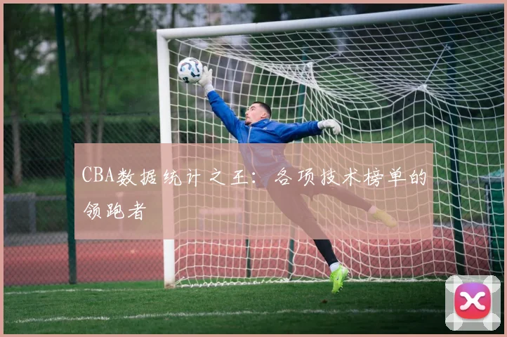 CBA数据统计之王：各项技术榜单的领跑者